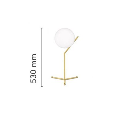 IC Lights 1 High Table Lamp By Flos-53705