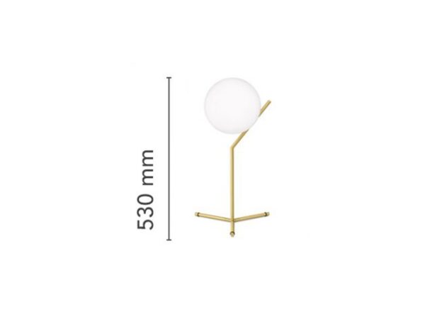 IC Lights 1 High Table Lamp By Flos-53705