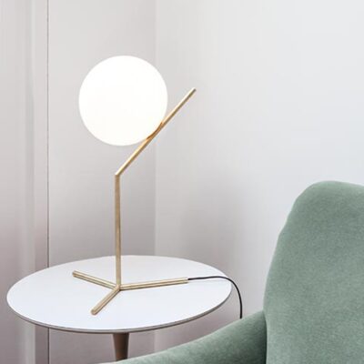 IC Lights 1 High Table Lamp By Flos-53708