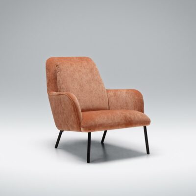 Oliver Cross Lounge Cross Chair by SITS