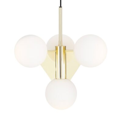 Plane Short Chandelier Light By Tom Dixon at Urbansuite