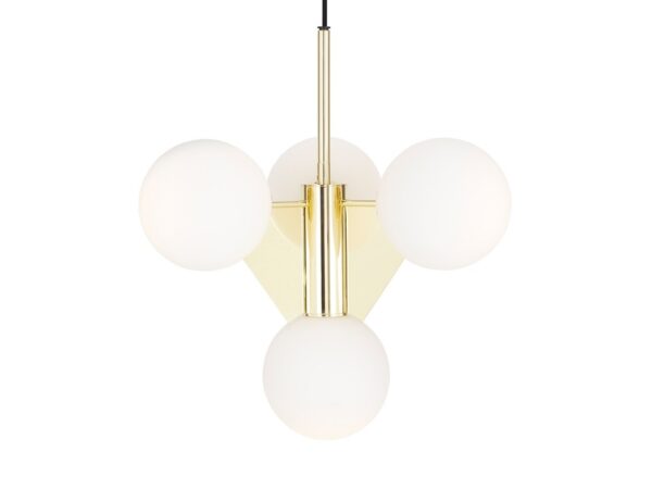 Plane Short Chandelier Light By Tom Dixon at Urbansuite