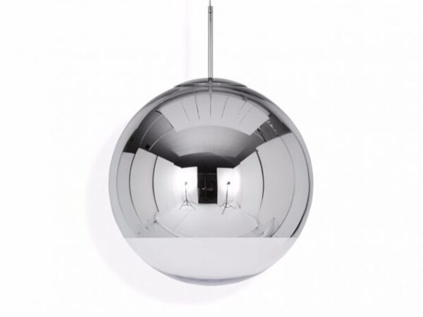 Silver Mirror Ball Pendant Light By Tom Dixon at Urbansuite