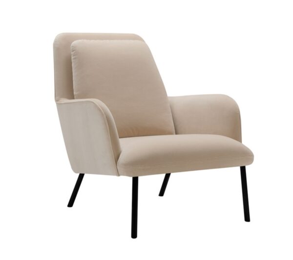 Oliver Cross Lounge Cross Chair by SITS