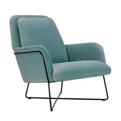 Oliver Cross Lounge Cross Chair by SITS