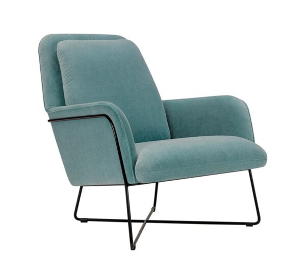 Oliver Cross Lounge Cross Chair by SITS