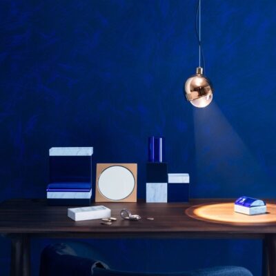 Copper Spot Round Pendant Light By Tom Dixon-54305