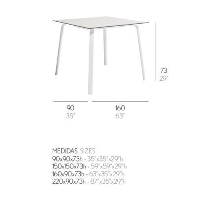 Stack Dining Table by Gandia Blasco-53519