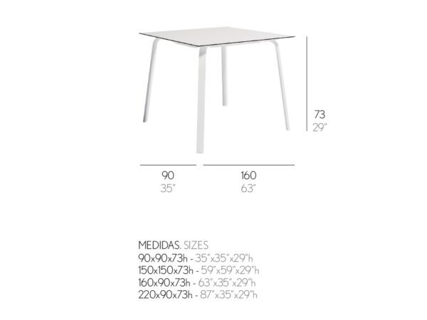 Stack Dining Table by Gandia Blasco-53519