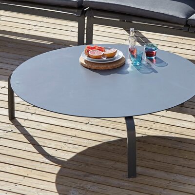 Stack Round Coffee Table by Gandia Blasco-53511