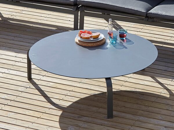 Stack Round Coffee Table by Gandia Blasco-53511