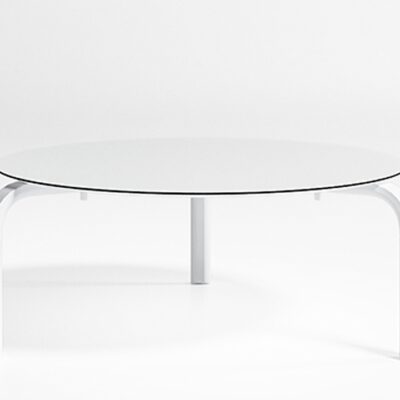 Stack Round Coffee Table by Gandia Blasco-0