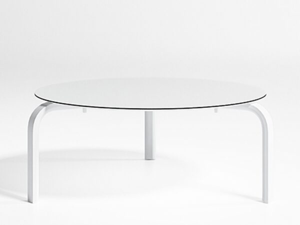 Stack Round Coffee Table by Gandia Blasco-0