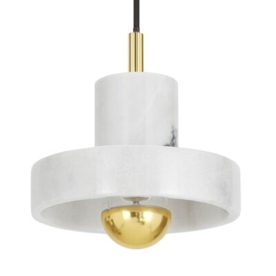 Stone Pendant Light By Tom Dixon at Urbansuite