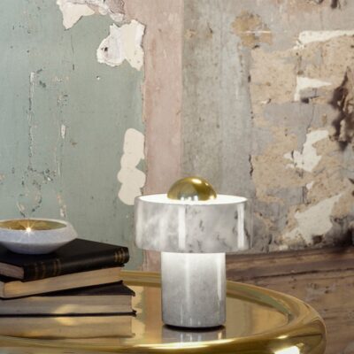 Stone Table Lamp By Tom Dixon-54430