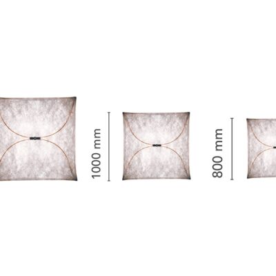 Ariette Wall / Ceiling Light By Flos-55427