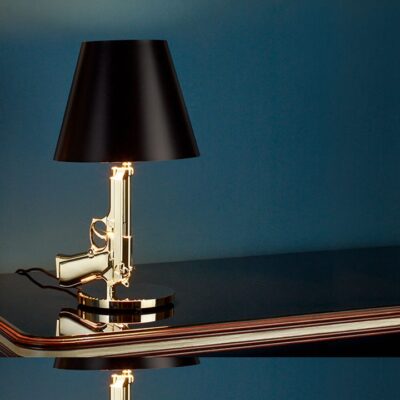 Guns Bedside Table Lamp By Flos-55054