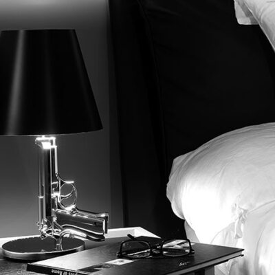 Guns Bedside Table Lamp By Flos-55055