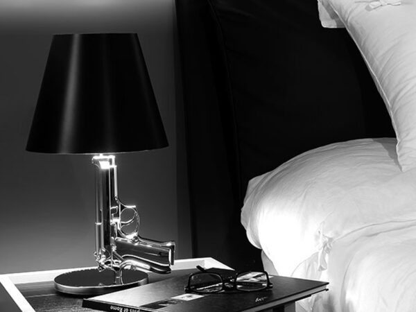 Guns Bedside Table Lamp By Flos-55055