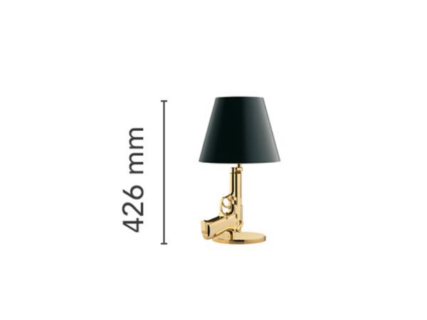 Guns Bedside Table Lamp By Flos-55056