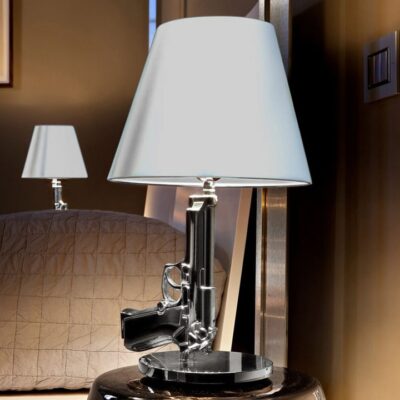 Guns Bedside Table Lamp By Flos-55058