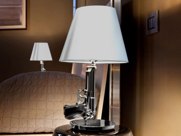 Guns Bedside Table Lamp By Flos-55058