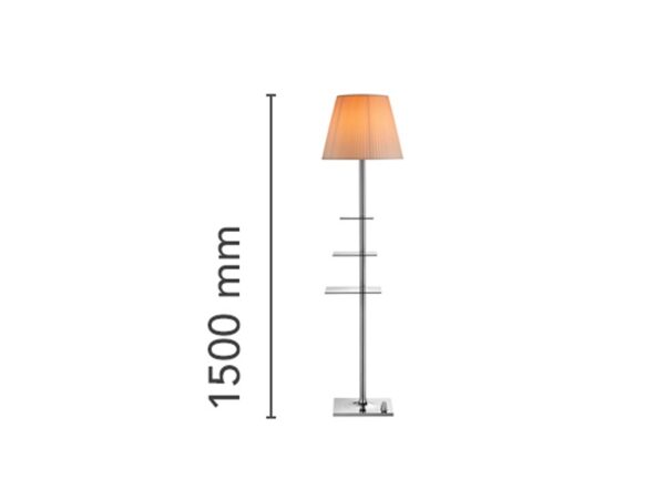 Bibliotheque Nationale Floor Lamp By Flos-55073