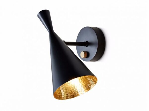 Tom Dixon Black Beat Wall Light at Urbansuite