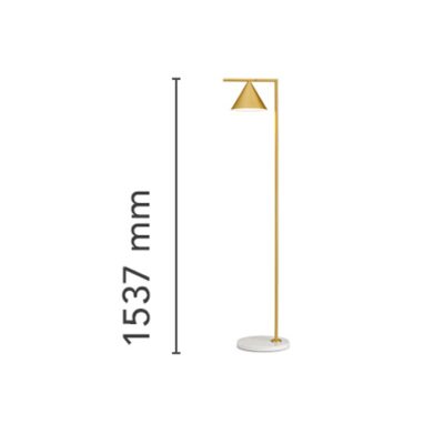 Captain Flint Floor Lamp By Flos-55082