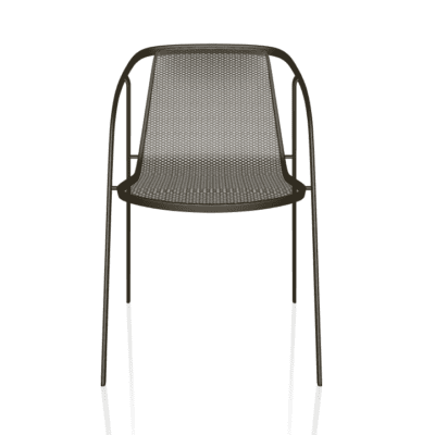 Ines Dark Brass Chair by Bontempi Casa