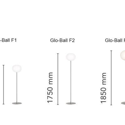 Glo-Ball Floor Lamp By Flos-55107