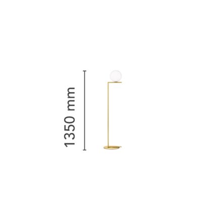 IC Lights 1 Floor Lamp By Flos-55132