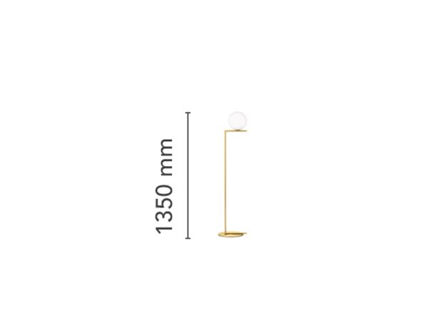 IC Lights 1 Floor Lamp By Flos-55132