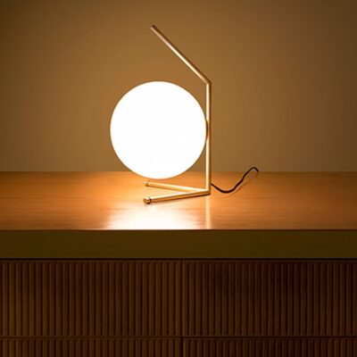 IC Lights 1 Low Table Lamp By Flos-54981