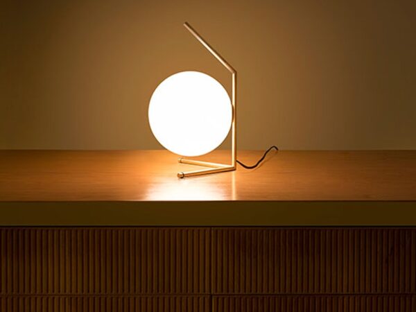 IC Lights 1 Low Table Lamp By Flos-54981