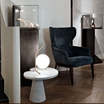 IC Lights 1 Low Table Lamp By Flos-54982