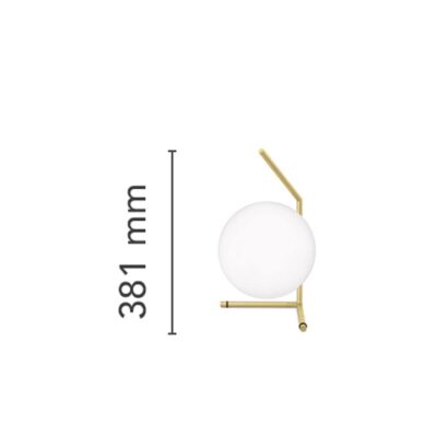 IC Lights 1 Low Table Lamp By Flos-54984