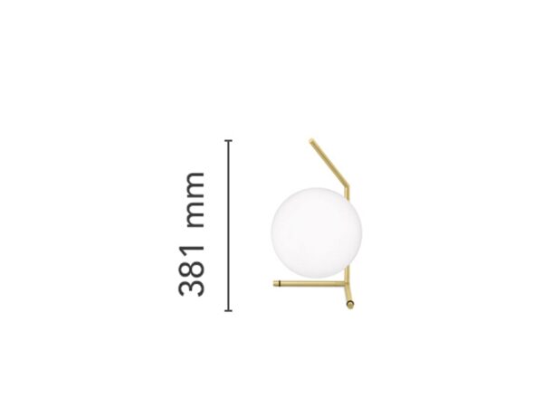 IC Lights 1 Low Table Lamp By Flos-54984