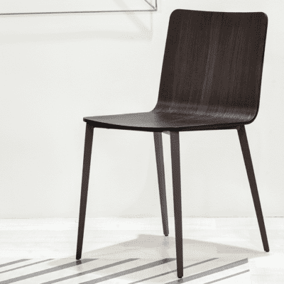 Kate Chair with Metal Frame by Bontempi Casa