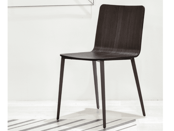 Kate Chair with Metal Frame by Bontempi Casa