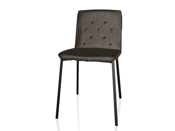 Kate Chair with Metal Frame with Cushion by Bontempi Casa