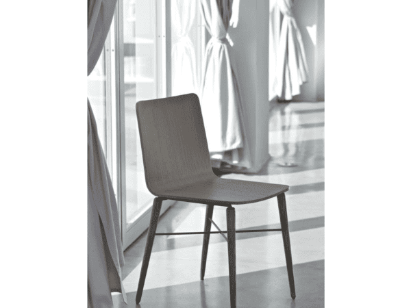 Kate Chair with Wooden Frame by Bontempi Casa