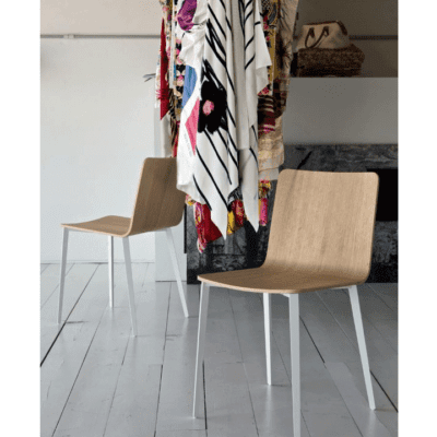 Kate Chair with Metal Frame by Bontempi Casa