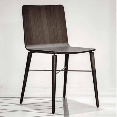 Kate Chair with Wooden Frame by Bontempi Casa