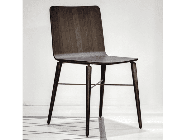 Kate Chair with Wooden Frame by Bontempi Casa