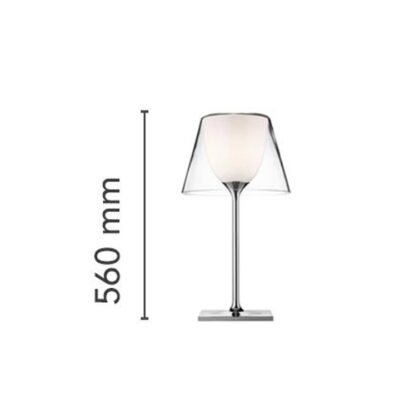 Ktribe 1 Glass Table Lamp By Flos-54835