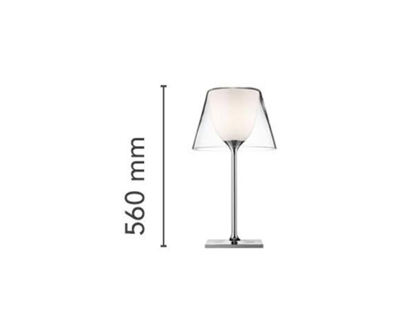 Ktribe 1 Glass Table Lamp By Flos-54835