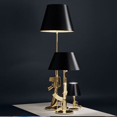 Lounge Gun Floor Lamp By Flos-55160