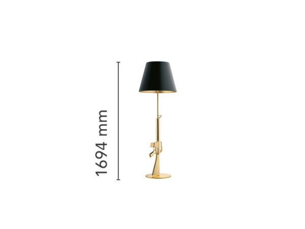 Lounge Gun Floor Lamp By Flos-55161