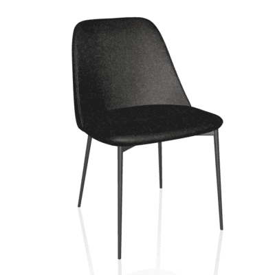 Margot Chair with Metal Frame by Bontempi Casa